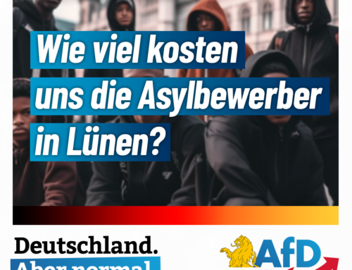 Wie viel kosten uns die Asylbewerber in Lünen?