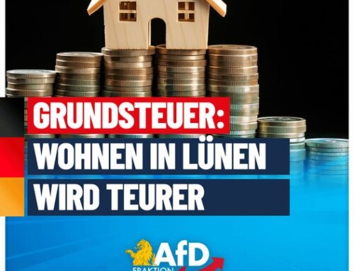 Grundsteuer: Wohnen in Lünen wird teurer