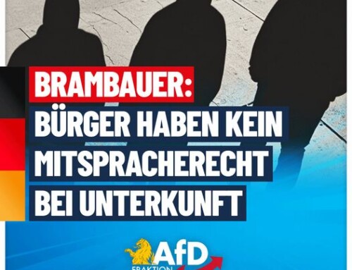 Brambauer: Bürger haben kein Mitspracherecht bei Unterkunft