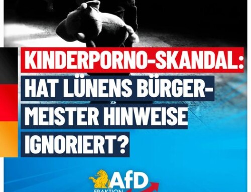 Kinderporno-Skandal: Hat Lünens Bürgermeister Hinweise ignoriert?