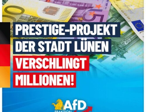 Prestige-Projekt der Stadt Lünen verschlingt Millionen!