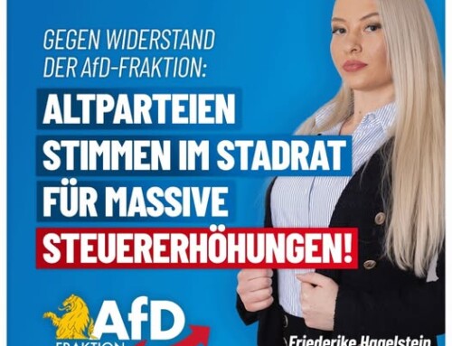 Lünens neue Haushaltssatzung sieht massive Steuererhöhungen vor!