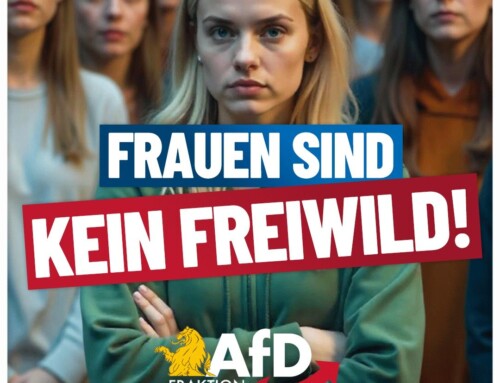 Frauen sind kein Freiwild. Punkt.