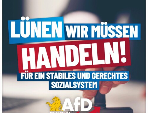Lünen wir müssen Handeln! Für ein stabiles und gerechtes Sozialsystem
