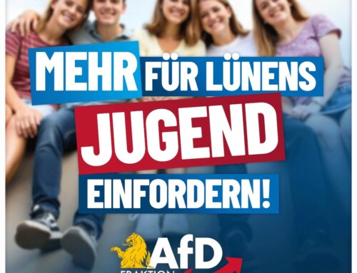 Mehr für Lünens Jugend einfordern!