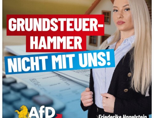 Grundsteuerhammer – nicht mit uns!