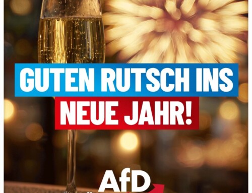 Guten Rutsch ins neue Jahr