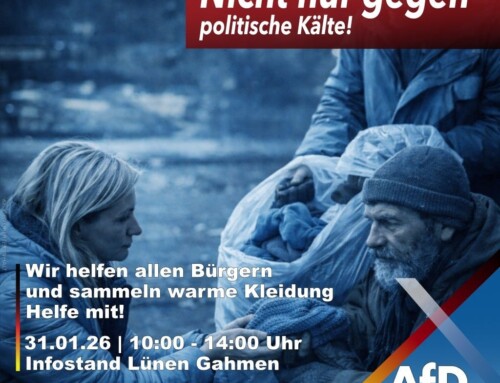 Wärme spenden. Hoffnung schenken