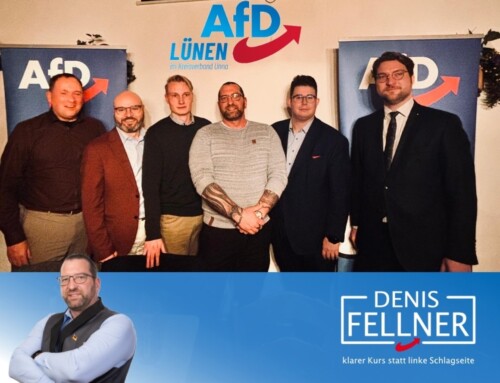 Erneute Gewaltandrohung der Antifa