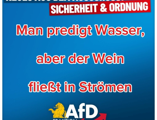 GfL wirft AfD Spaltung vor