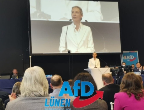 Wahl neuer Landesvorstand AfD NRW