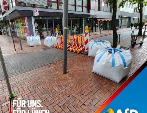 Sicherheit kostet Geld – der Bürger zahlt