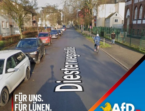 Verkehrschaos in Brambauer