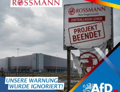 Rossmann-Rückzug ist Rückschlag für Lünen