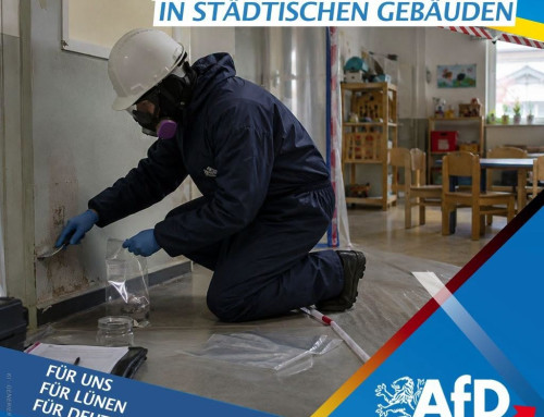 Schadstoffe in städtischen Gebäuden?