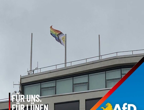 Beflaggung des Rathauses nun doch Sache der Verwaltung?