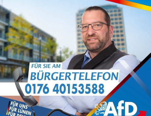 Für Euch am Bürgertelefon
